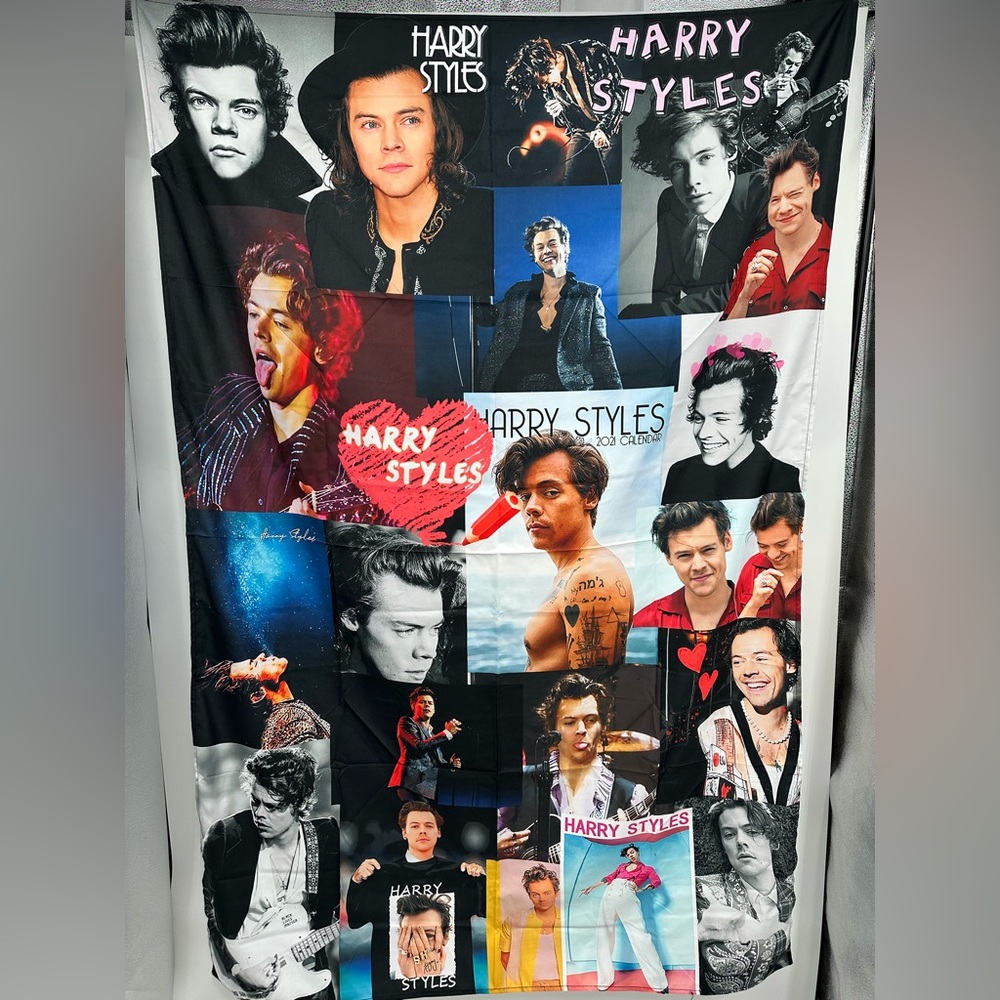 Harry Styles Tapestry 3x5Ft